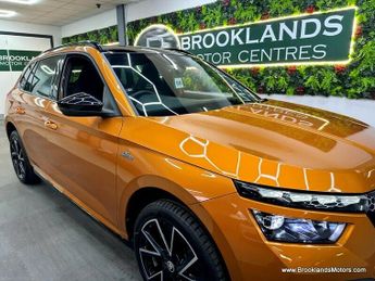 Skoda Kamiq MONTE CARLO 1.5 TSI DSG [2X SERVICES, SAT NAV & HEATED SEATS]