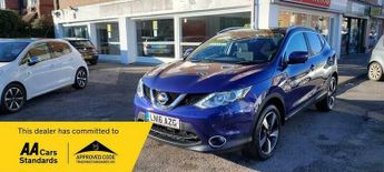 Nissan Qashqai 1.2 DIG-T N-Connecta 2WD Euro 6 (s/s) 5dr