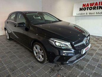 Mercedes A Class 1.5 A180d Sport (Premium) 7G-DCT Euro 6 (s/s) 5dr