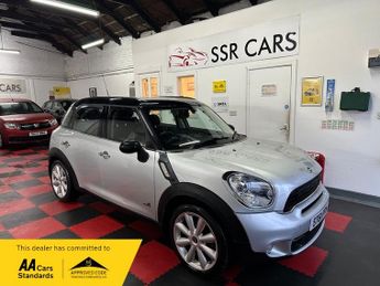 MINI Countryman 2.0 Cooper SD SUV 5dr Diesel Manual ALL4 Euro 5 (s/s) (143 ps)