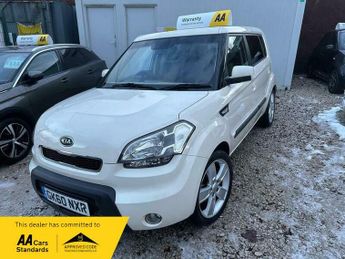 Kia Soul 1.6 Shaker Euro 4 5dr