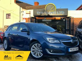 Vauxhall Insignia 1.6 CDTi ecoFLEX Design Sports Tourer Euro 6 (s/s) 5dr