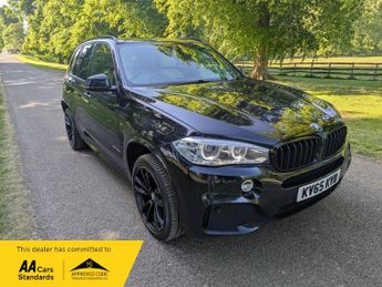 BMW X5 3.0 30d M Sport Auto xDrive Euro 6 (s/s) 5dr