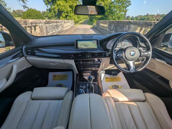 BMW X5 3.0 30d M Sport Auto xDrive Euro 6 (s/s) 5dr