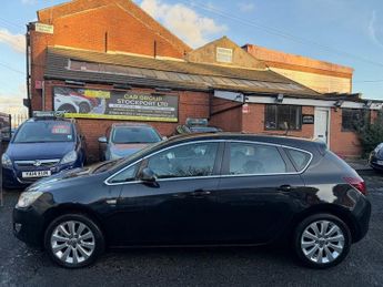 Vauxhall Astra 2.0 CDTi Elite Auto Euro 5 5dr