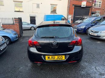 Vauxhall Astra 2.0 CDTi Elite Auto Euro 5 5dr