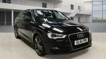 Audi A3 1.4 TFSI S line Sportback S Tronic Euro 6 (s/s) 5dr (Nav)