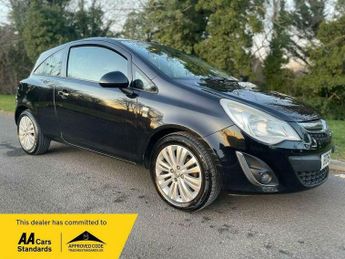 Vauxhall Corsa 1.2 16V Excite Euro 5 3dr (A/C)