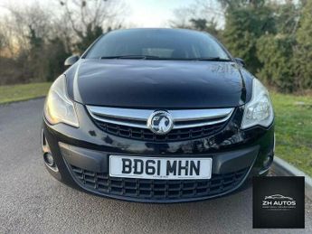 Vauxhall Corsa 1.2 16V Excite Euro 5 3dr (A/C)