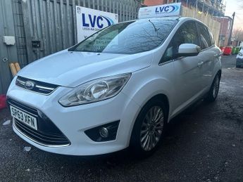 Ford C Max TITANIUM TDCI + LOW MILES, FULL HISTORY ,CLEAN CAR