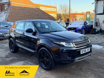 Land Rover Range Rover Evoque TD4 SE
