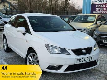 SEAT Ibiza 1.4 Toca Sport Coupe Euro 5 3dr