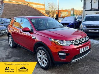 Land Rover Discovery Sport TD4 HSE