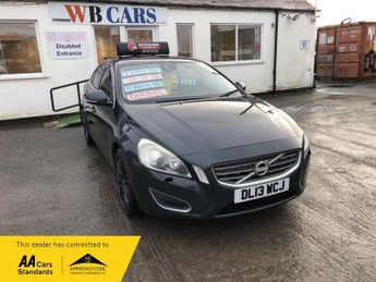 Volvo S60 1.6 D2 SE Lux Euro 5 (s/s) 4dr