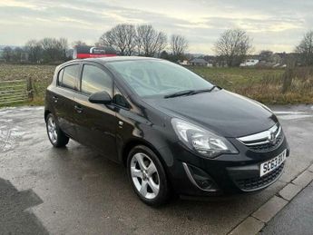 Vauxhall Corsa 1.2i ecoFLEX 16V SXi Euro 5 (s/s) 5dr