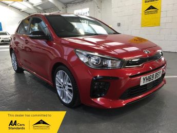 Kia Rio 1.0 T-GDi GT-LINE AUTOMATIC ONLY 56720 MILES!!