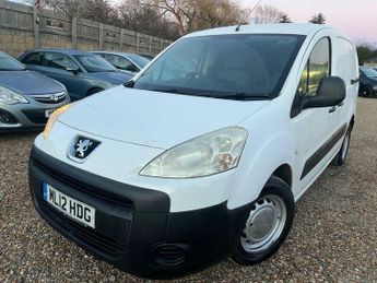 Peugeot Partner 1.6 HDi 850 S L1 4dr