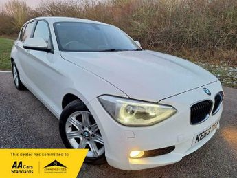 BMW 116 1.6 116i SE Auto Euro 6 (s/s) 5dr ULEZ