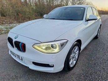 BMW 1 SERIES 1.6 116i SE Auto Euro 6 (s/s) 5dr ULEZ