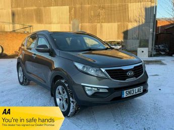 Kia Sportage 1.6 GDi EcoDynamics 2 2WD Euro 5 (s/s) 5dr