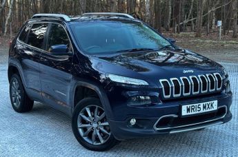 Jeep Cherokee M-JET LIMITED