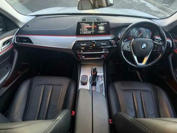 BMW 5 SERIES 2.0 520d SE Auto Euro 6 (s/s) 4dr