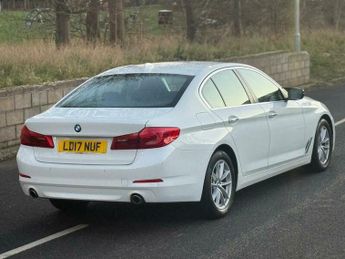 BMW 5 SERIES 2.0 520d SE Auto Euro 6 (s/s) 4dr