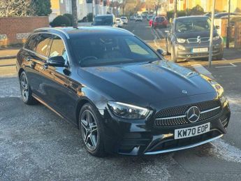 Mercedes E Class 2.0 E300de 13.5kWh AMG Line G-Tronic+ Euro 6 (s/s) 5dr