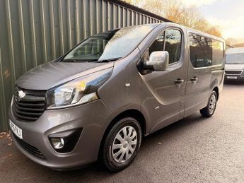 Vauxhall Vivaro 2700 L1H1 CDTI P/V SPORTIVE