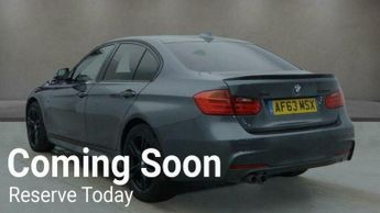 BMW 3 SERIES 3.0 330d M Sport Auto xDrive Euro 5 (s/s) 4dr