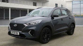 Hyundai Tucson 1.6 CRDi MHEV N Line Euro 6 (s/s) 5dr