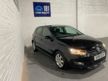 Volkswagen Polo 1.2 Match Euro 5 5dr