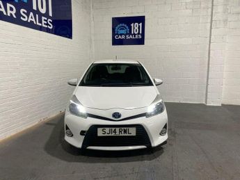 Toyota Yaris 1.5 VVT-h Icon Plus CVT Euro 5 5dr