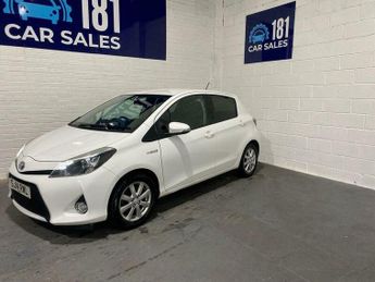 Toyota Yaris 1.5 VVT-h Icon Plus CVT Euro 5 5dr