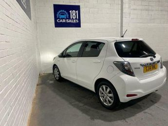 Toyota Yaris 1.5 VVT-h Icon Plus CVT Euro 5 5dr