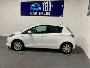 Toyota Yaris 1.5 VVT-h Icon Plus CVT Euro 5 5dr
