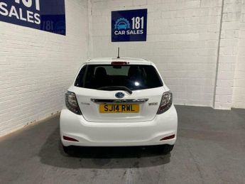 Toyota Yaris 1.5 VVT-h Icon Plus CVT Euro 5 5dr