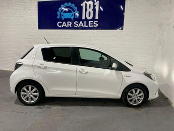 Toyota Yaris 1.5 VVT-h Icon Plus CVT Euro 5 5dr