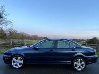 Jaguar X-Type 2.2D DPF SE 4dr