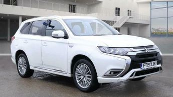 Mitsubishi Outlander 2.4h TwinMotor 13.8kWh 4h CVT 4WD Euro 6 (s/s) 5dr
