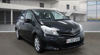 Toyota Yaris 1.33 Dual VVT-i TR Multidrive S Euro 5 5dr