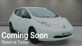 Nissan Leaf 30kWh Black Edition Auto 5dr