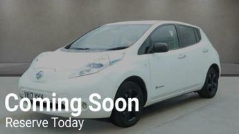 Nissan Leaf 30kWh Black Edition Auto 5dr