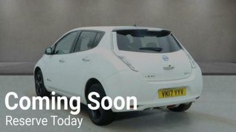 Nissan Leaf 30kWh Black Edition Auto 5dr
