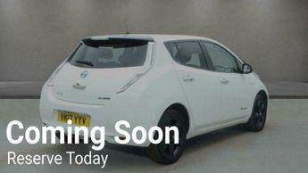 Nissan Leaf 30kWh Black Edition Auto 5dr