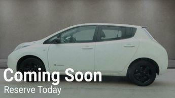 Nissan Leaf 30kWh Black Edition Auto 5dr