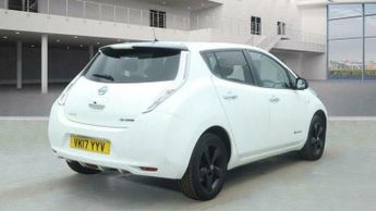 Nissan Leaf 30kWh Black Edition Auto 5dr