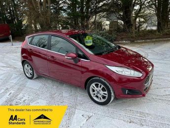 Ford Fiesta 1.25 Zetec Euro 5 5dr