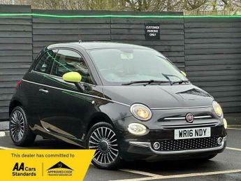 Fiat 500 1.2 Lounge Euro 6 (s/s) 3dr