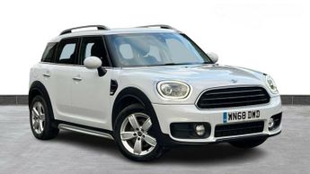 MINI Countryman COOPER 1 FORMER KEEPER FROM NEW WITH A FULL MINI DEALER SERVICE 